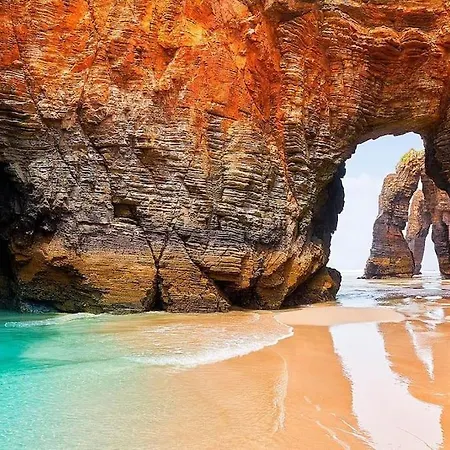 Σπίτι διακοπών Aml Playa Catedrales Lago (Lugo)